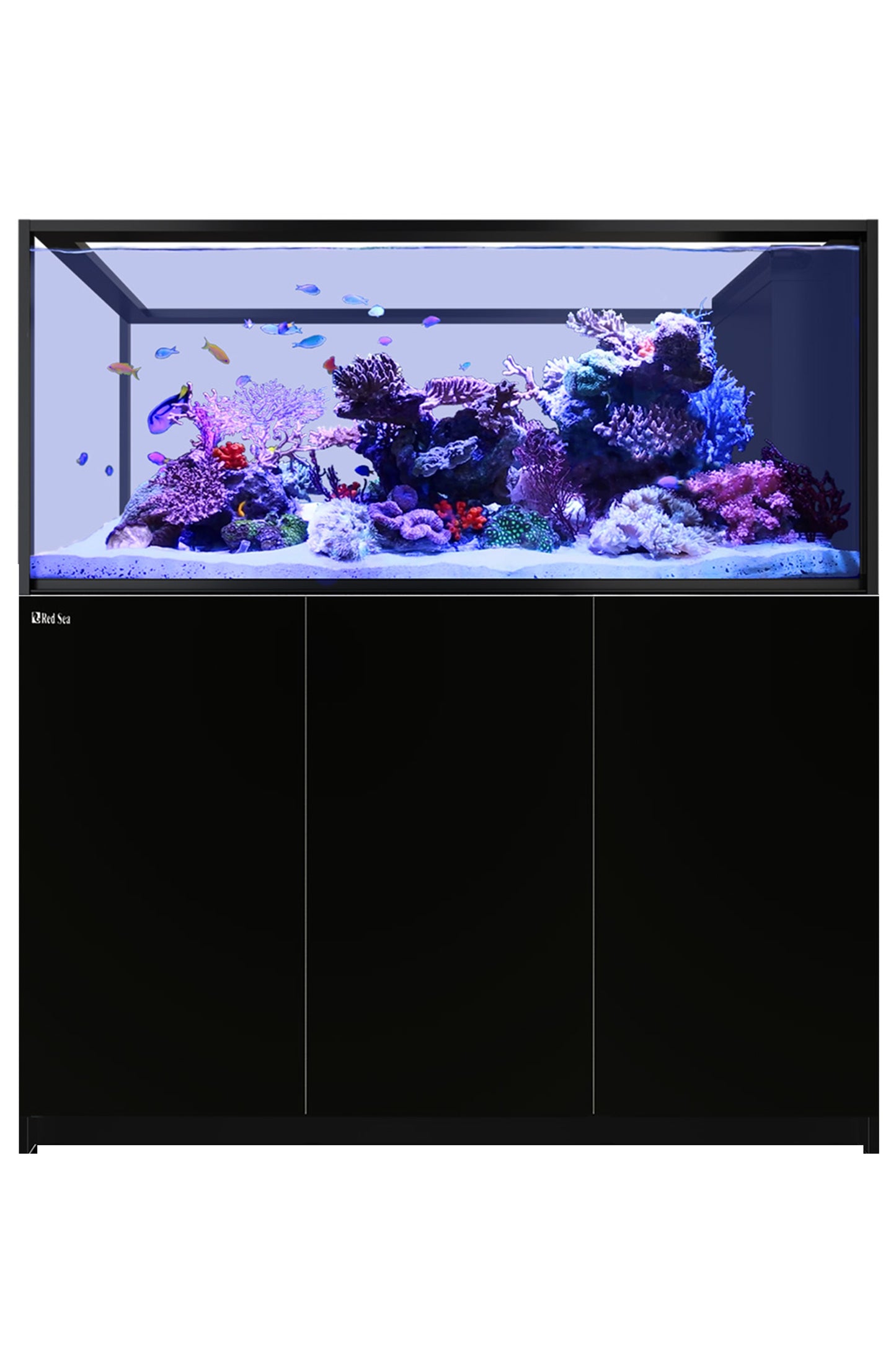 REEFER™ Aquarium Peninsula S700Preto 4 x Reef Led 90W LED SUPORTE DE TETO ReefClean900