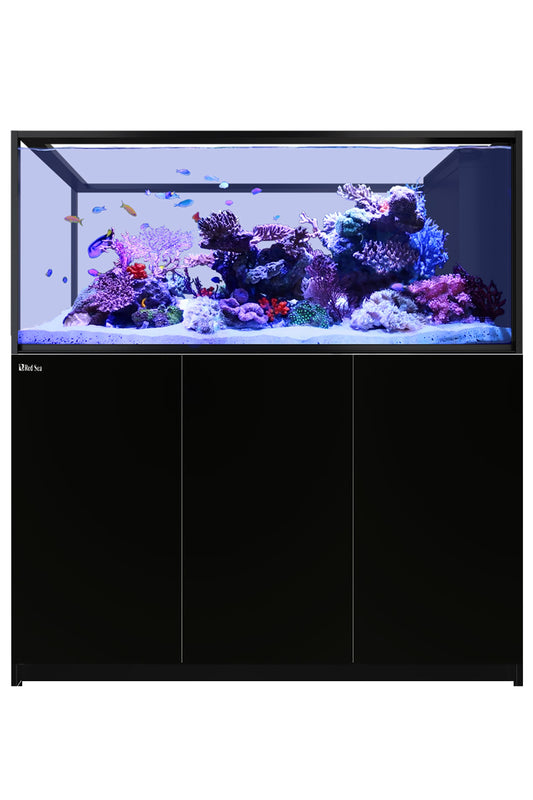 REEFER™ Aquarium Peninsula S700Black 4 x Reef Led 90W LED-DECKENSTÜTZE ReefClean900