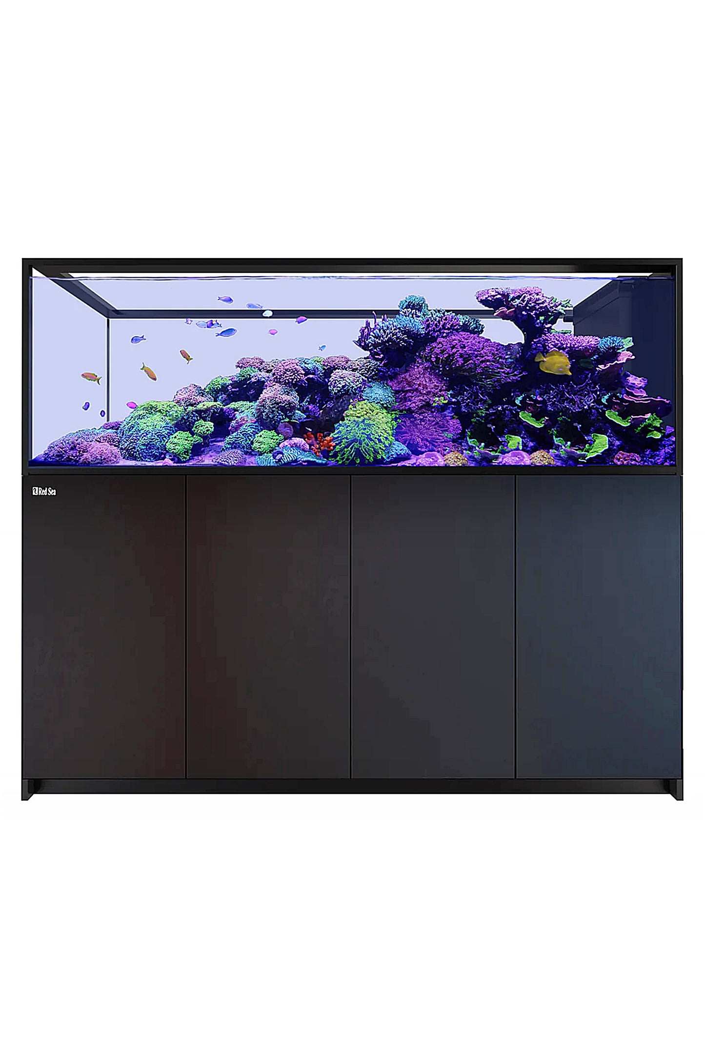 REEFER™ Aquarium Peninsula S950Preto 4 x Reef Led 160W LED SUPORTE DE TETO ReefClean900