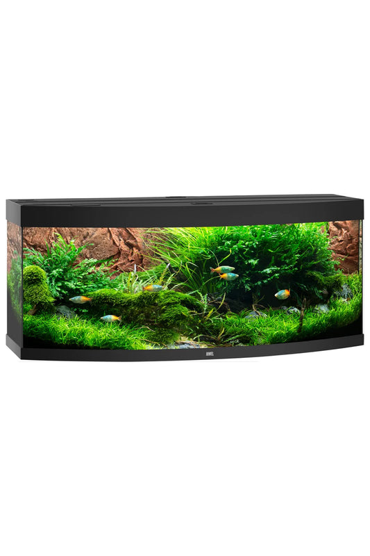 JUWEL VISION Aquarium in Schwarz mit 450 Litern