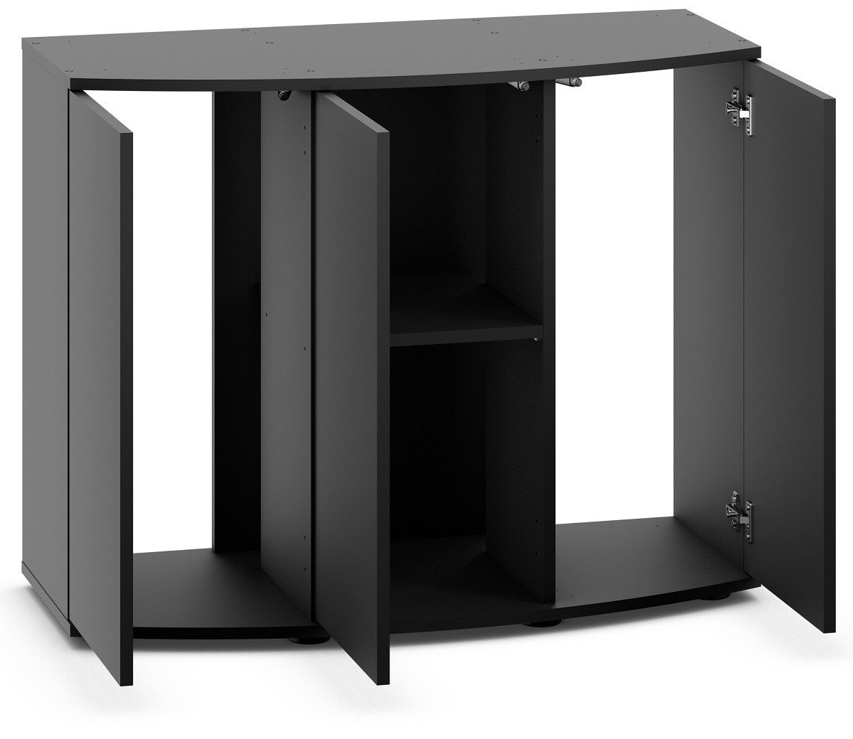 Mueble para Acuario JUWEL VISION en Negro de 450 litros