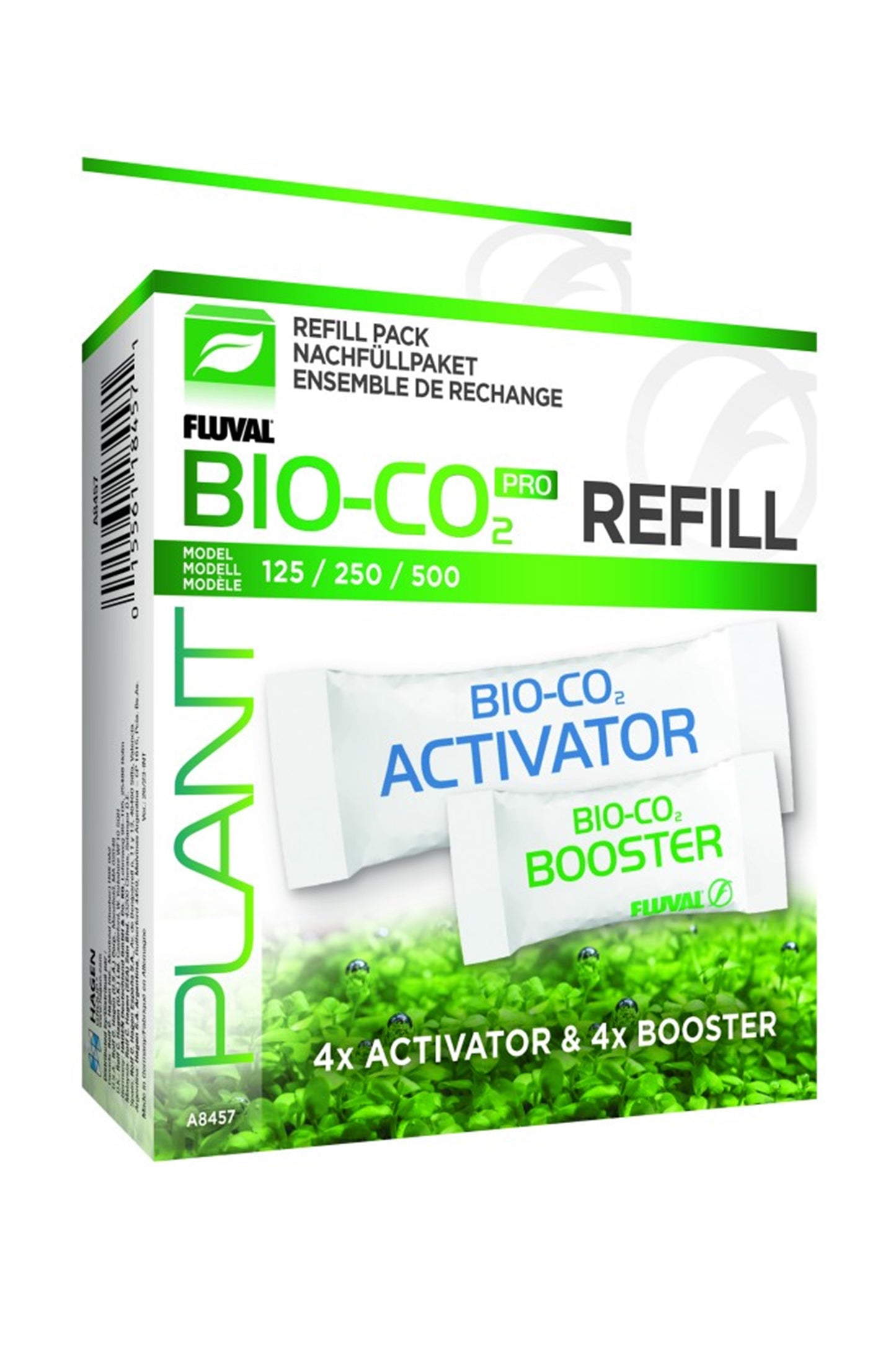 Fluval BIO-CO₂ PRO nachfüllen