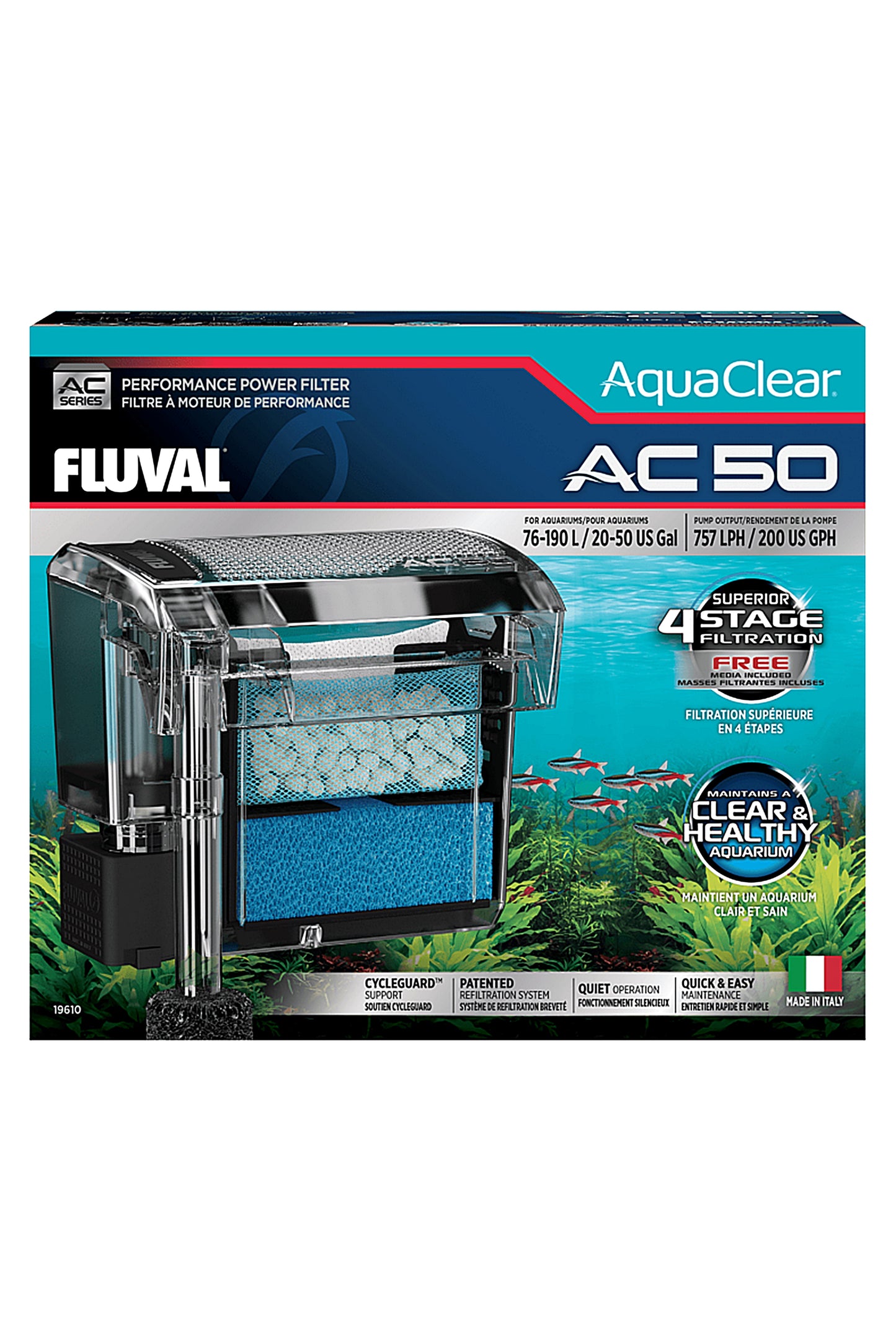 Fluval Aquaclear – AC50 Rucksackfilter