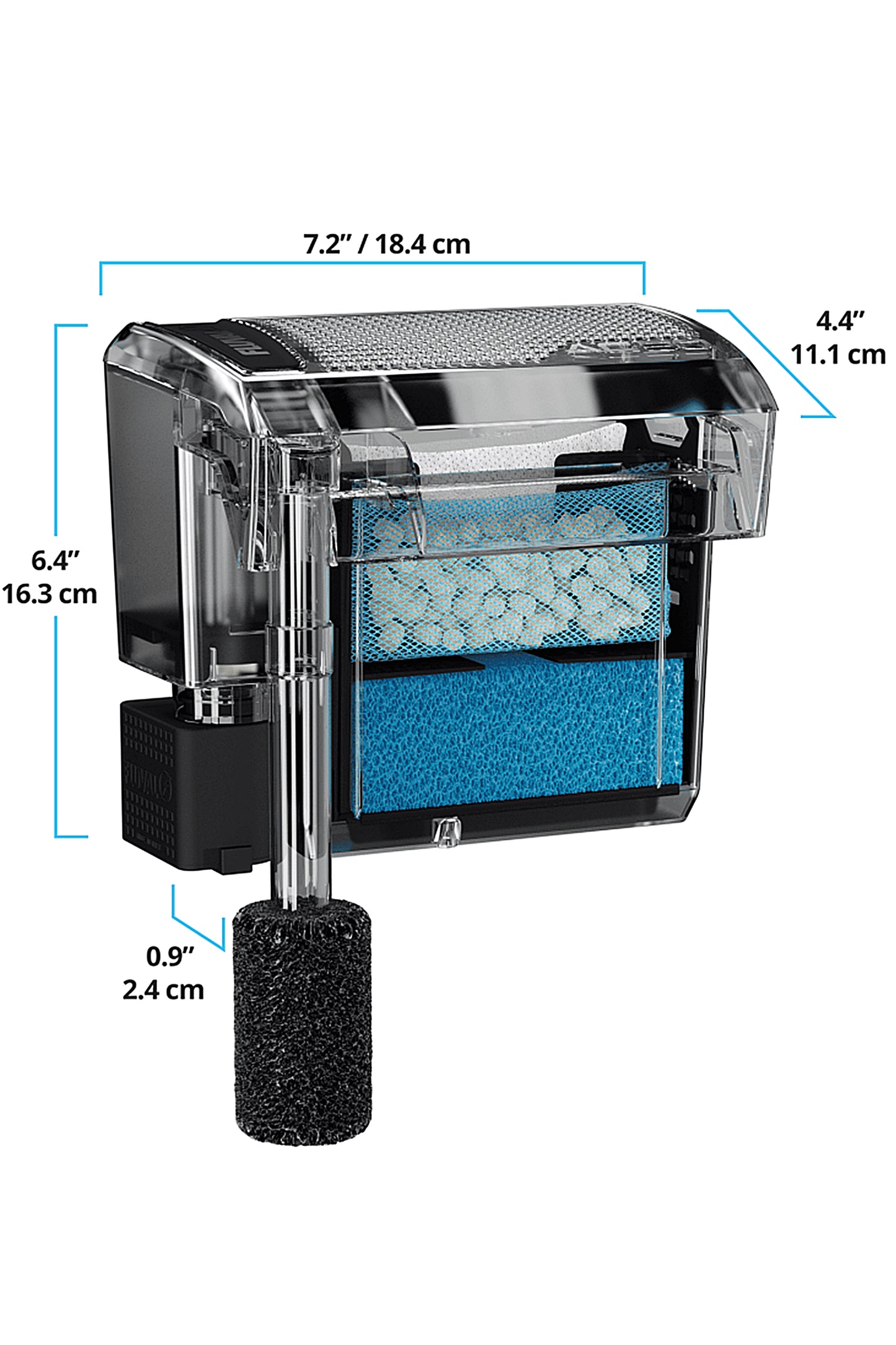 Fluval Aquaclear – AC50 Rucksackfilter