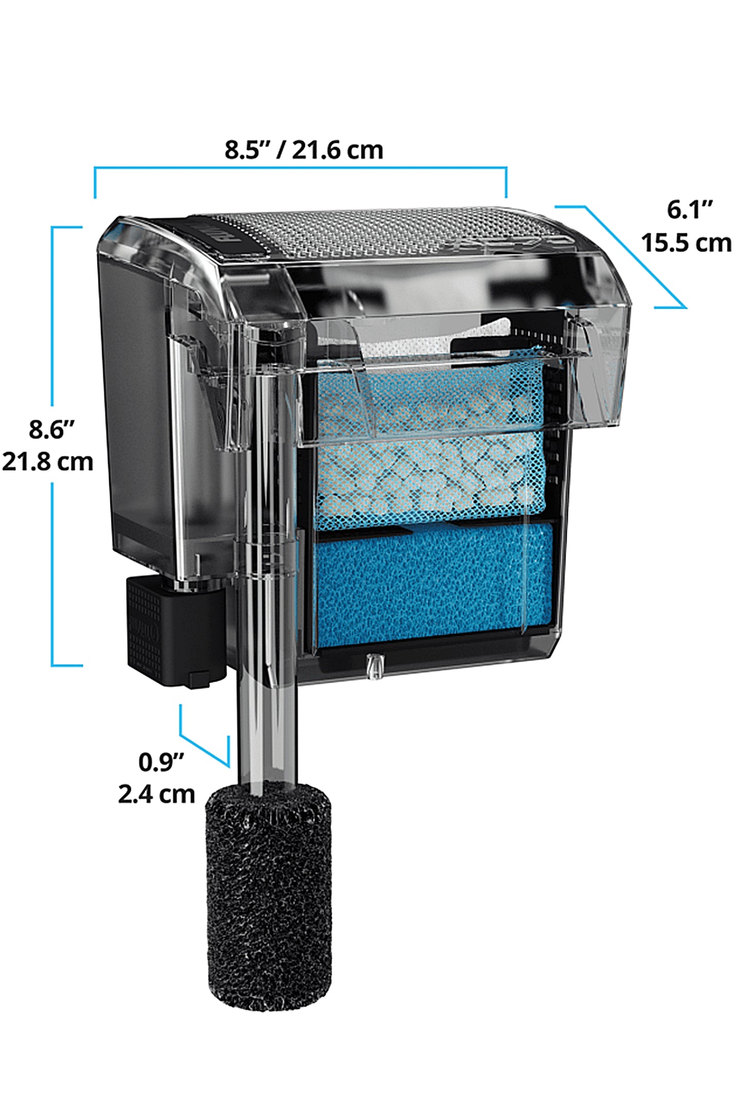 Fluval Aquaclear – AC70 Rucksackfilter