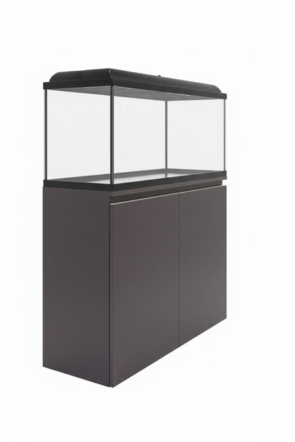 AquaLED PRO 130 - Acuario de 130 litros con mesa en Negro