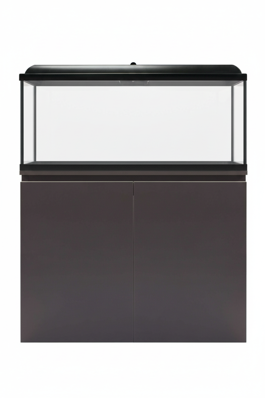AquaLED PRO 130 - Acuario de 130 litros con mesa en Negro