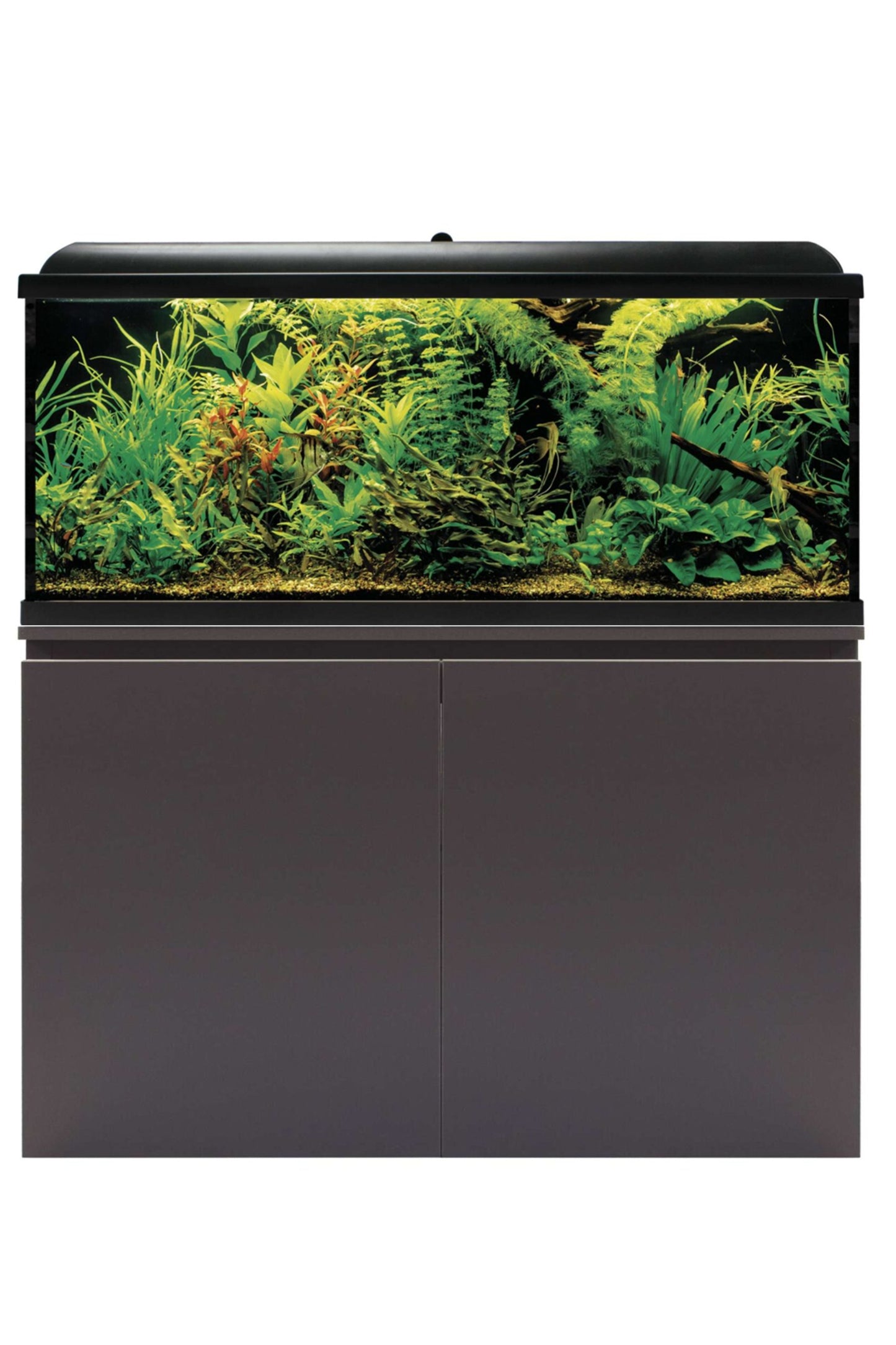 AquaLED PRO 240 - Acuario de 240 litros con mueble Negro