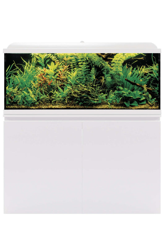 AquaLED PRO 240 - Acuario de 240 litros con mueble Blanco