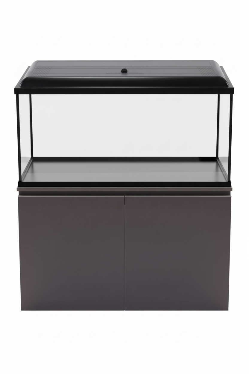 AquaLED PRO 300 - Acuario de 300 litros con mueble Negro