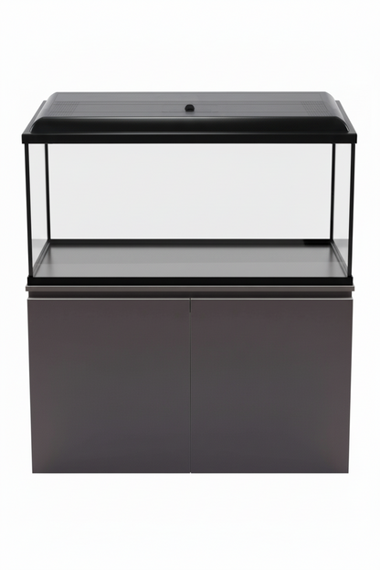 AquaLED PRO 300 - Acuario de 300 litros con mueble Negro