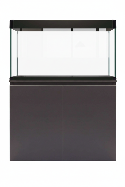AquaLUX PRO 200 - Acuario de 200 litros con mueble Negro