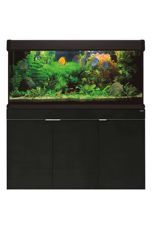AquaLUX PRO - Acuario 300 litros y mesa AquaStand en Negro