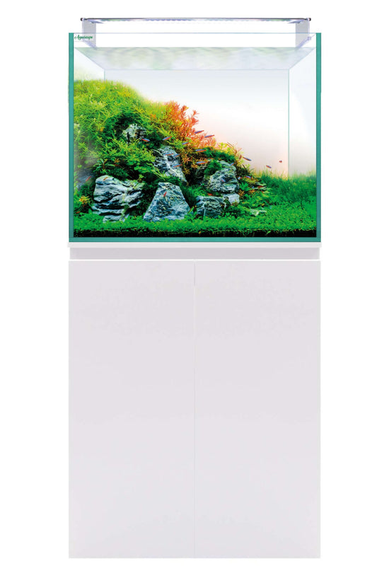 AquaScape RGB PRO 150 - Acuario de 136 litros con mueble