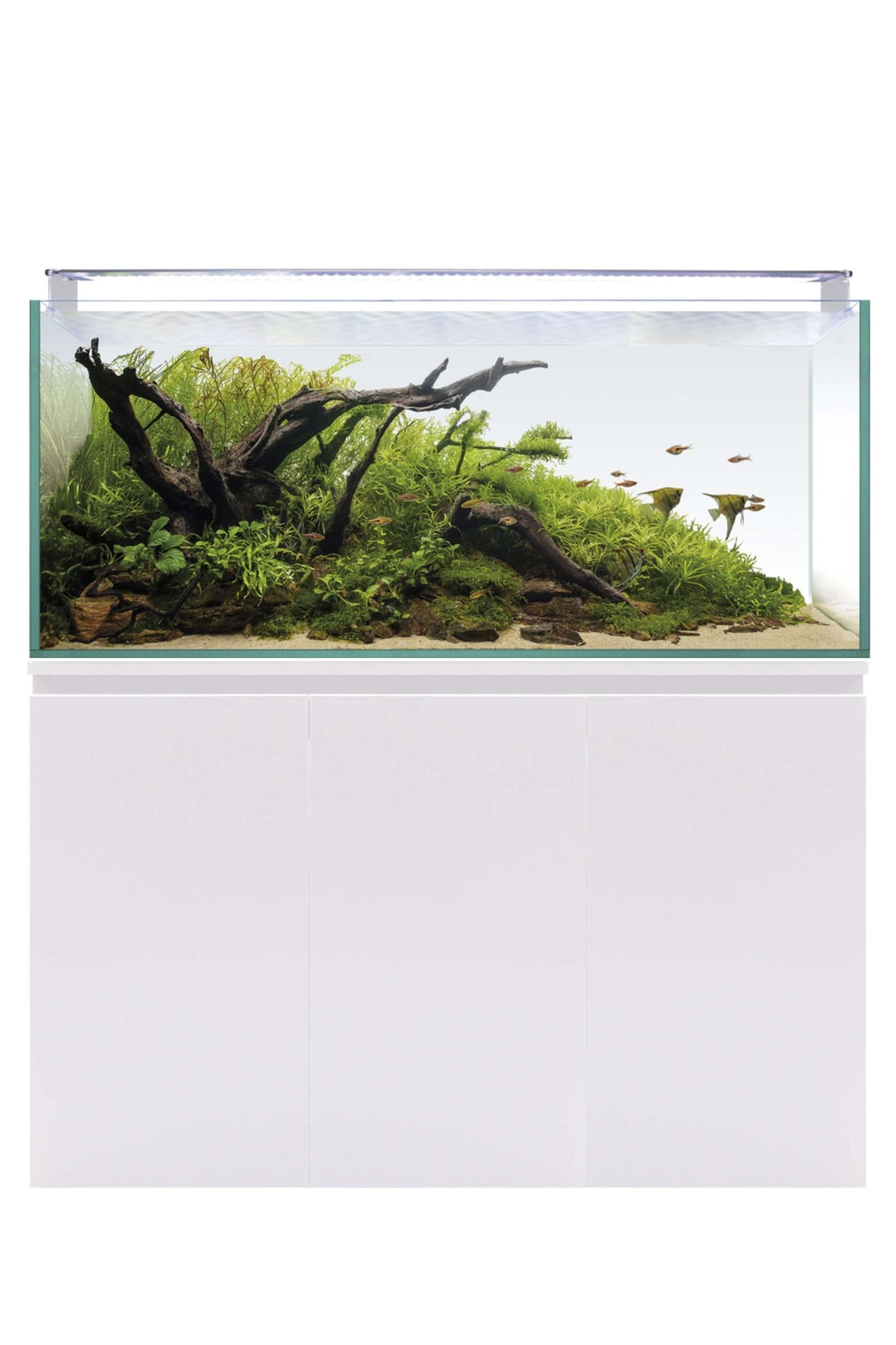 AquaScape RGB PRO 330 - Acuario de 300 litros con mueble