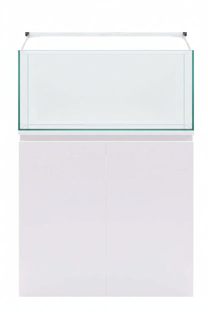 Acuario AquaLight Glass 80 de 76 litros con mueble