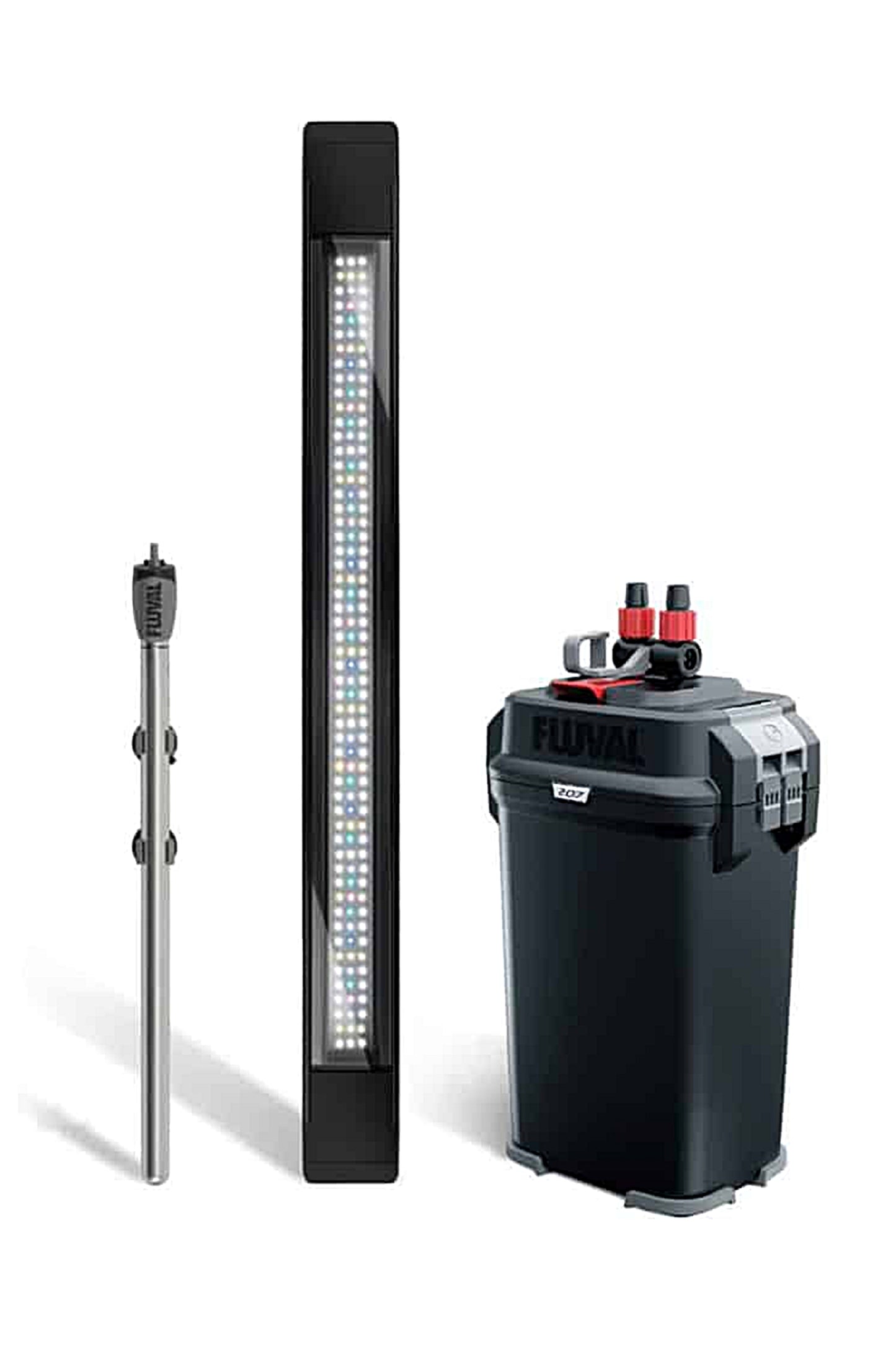 Nuevo Acuario Fluval Visi-White 60 de 78 litros - Hunton Oak