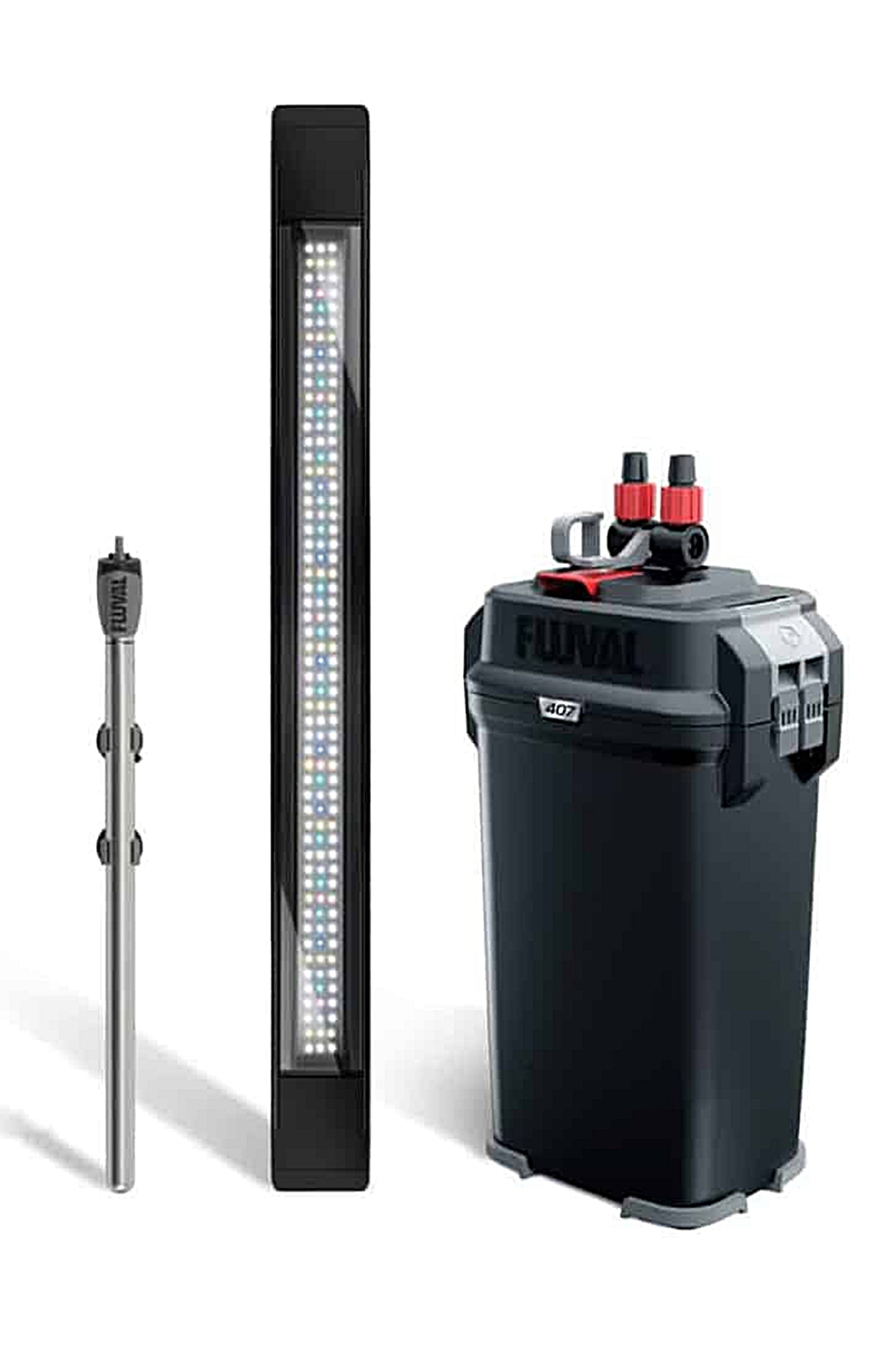 Nuevo Acuario Fluval Visi-White 90 de 200 litros - Dusty Grey