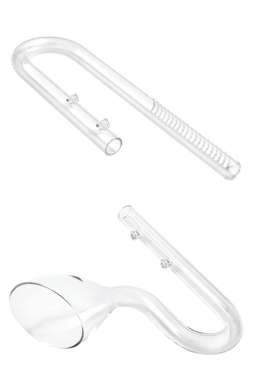 Fluval LILY PIPE - Juego de pipetas de cristal para filtro
