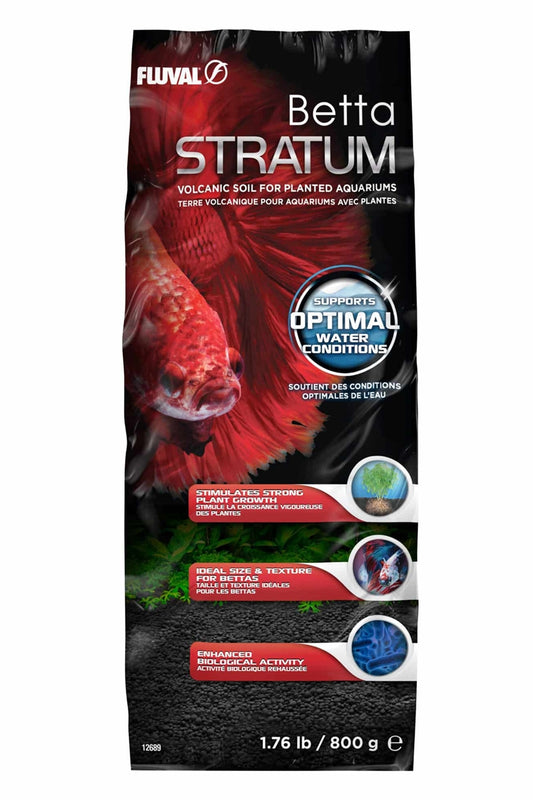 Sustrato para Bettas Fluval Stratum de 800 gramos