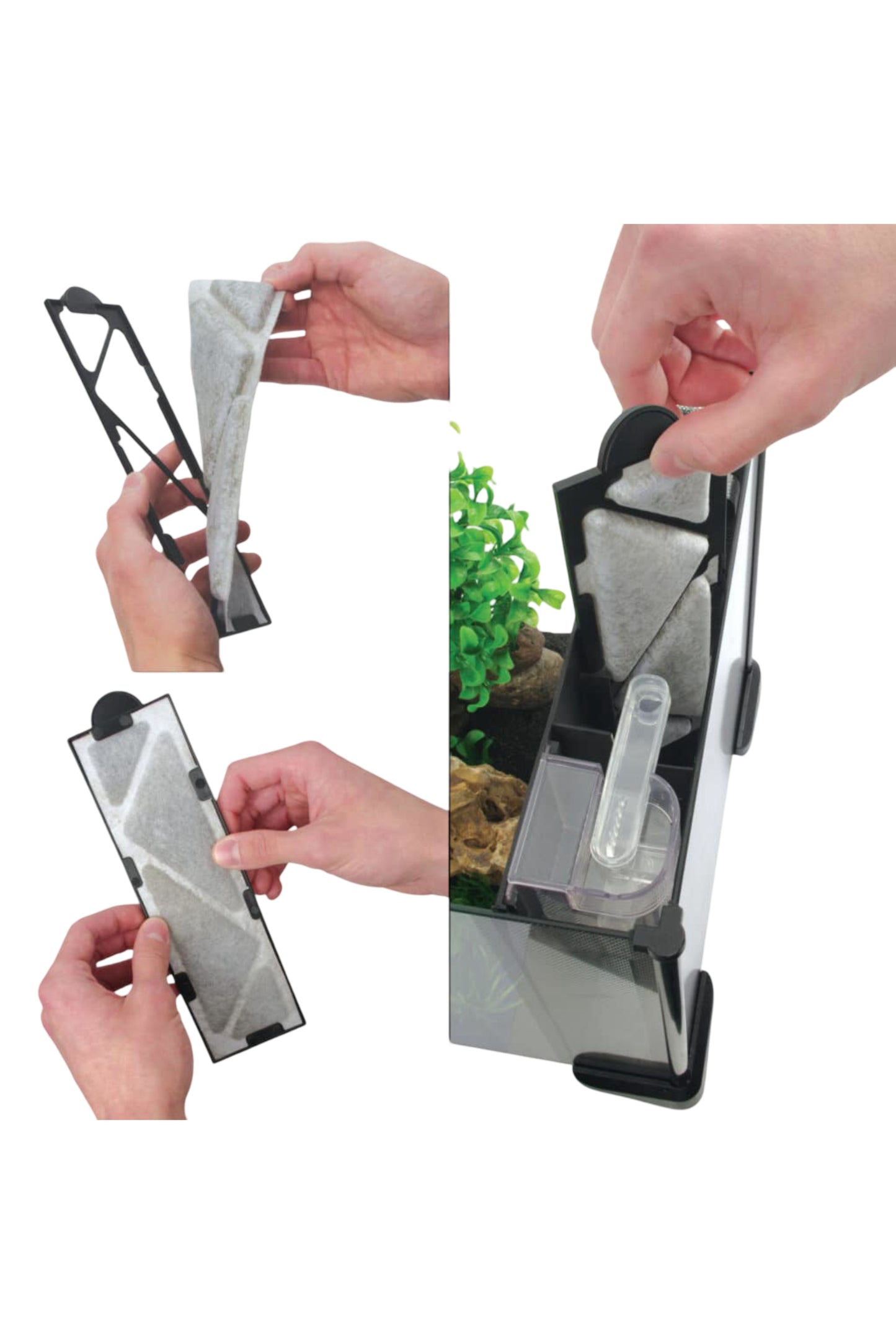 Fluval Betta 20l Cartucho Filtrante