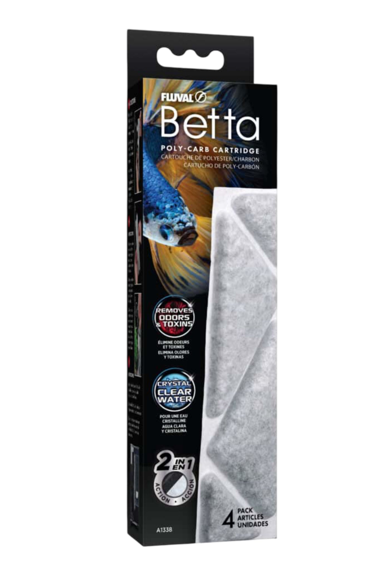 Fluval Betta 20l Cartucho Filtrante