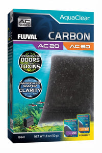 Material filtrante para filtro Fluval AC20/30 Carbón Activo 1 ud.
