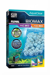 Material filtrante para filtro Fluval AC20/30 BioMax 1 ud.