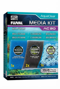 Fluval AC20 Kit Carga Mantenimiento