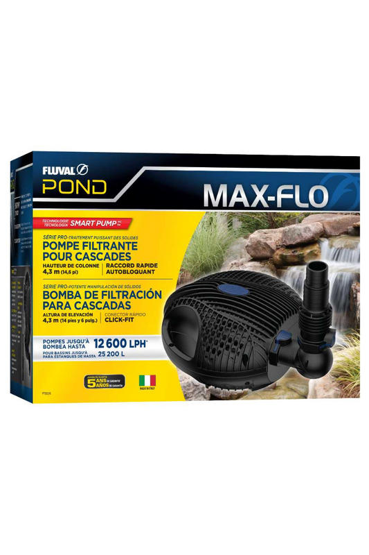 Nuevo Fluval POND - MaxFlo 12600 - Bomba para estanques