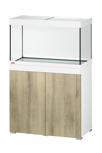 Nuevo Acuario EHEIM VIVALINE de 144 litros con mueble ARTIC/MADERA