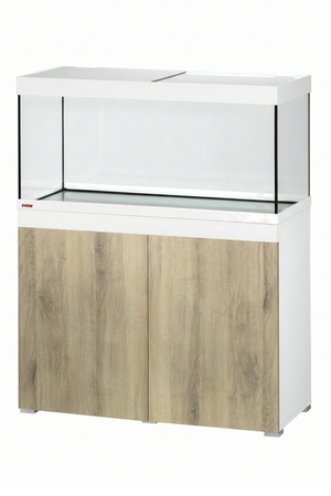 Nuevo Acuario EHEIM VIVALINE de 180 litros con mueble ARTIC/MADERA