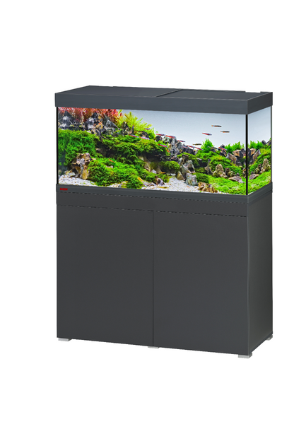 Nuevo Acuario EHEIM VIVALINE de 180 litros con mueble ANTHRACITE