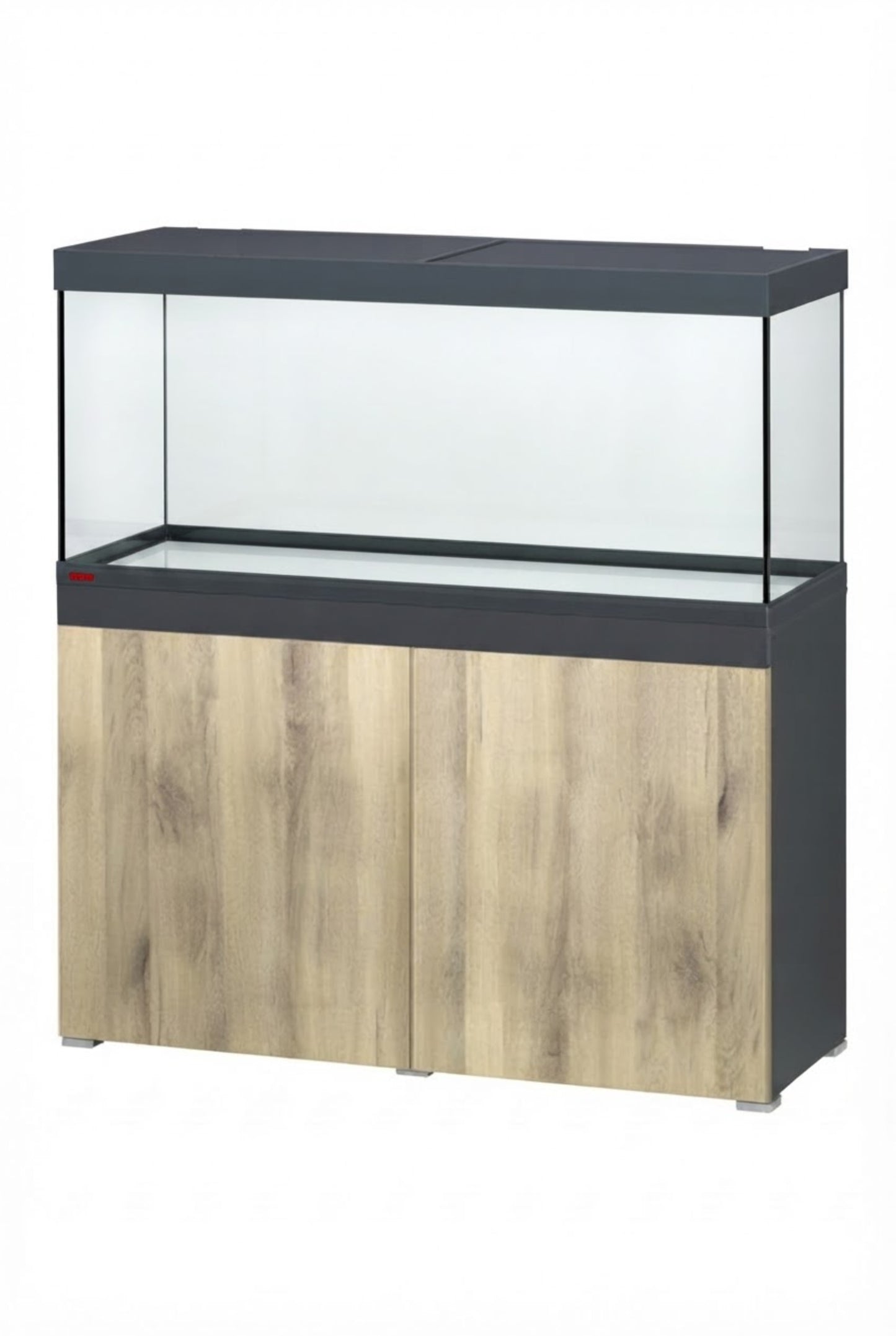 Nuevo Acuario EHEIM VIVALINE de 240 litros con mueble ANTHRACITE/MADERA