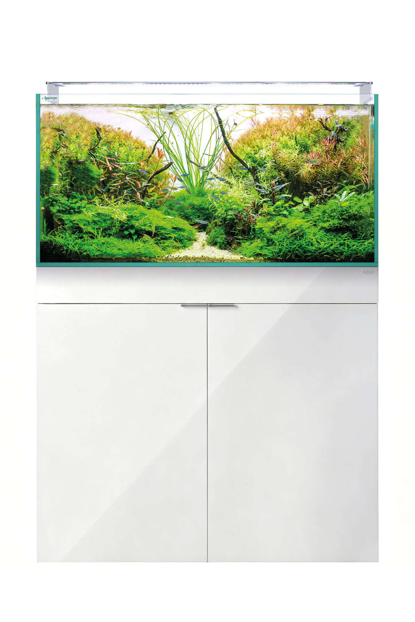 Mesa AQUA STAND PREMIUM en Blanco - Base 100 x 50 cm