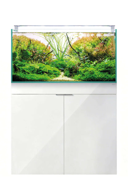Mesa AQUA STAND PREMIUM en Blanco - Base 100 x 50 cm