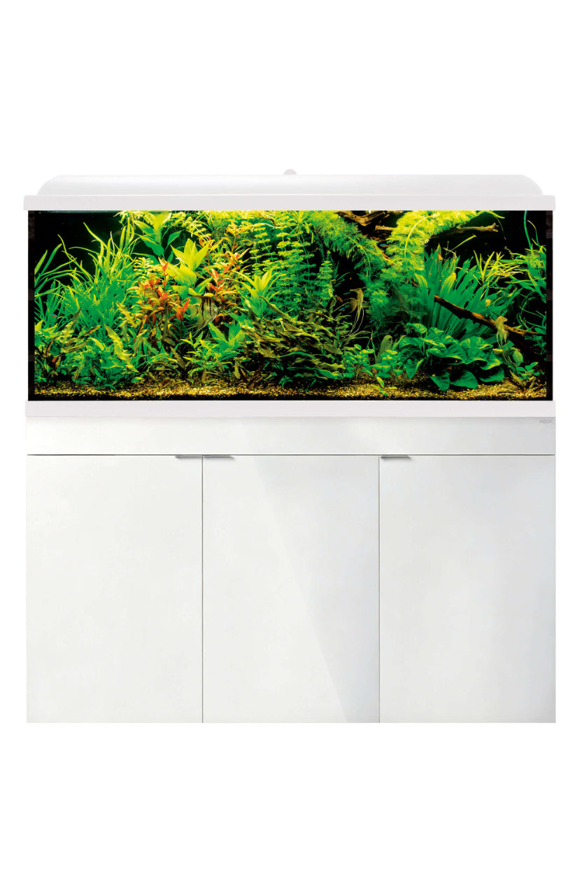 Mesa AQUA STAND PREMIUM en Blanco - Base 119,7 x 39,7 cm