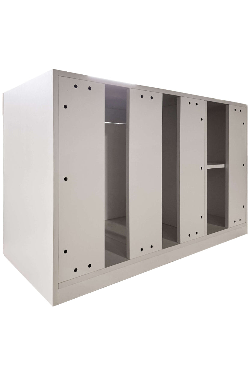 Mesa AQUA STAND PREMIUM en Blanco - Base 119,7 x 39,7 cm