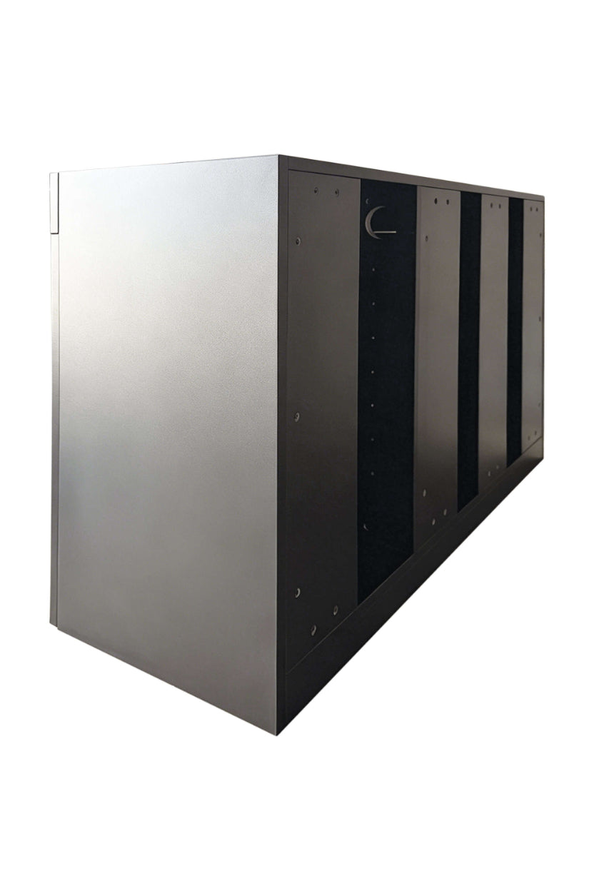 Mesa AQUA STAND PREMIUM en Negro - Base 150 x 50
