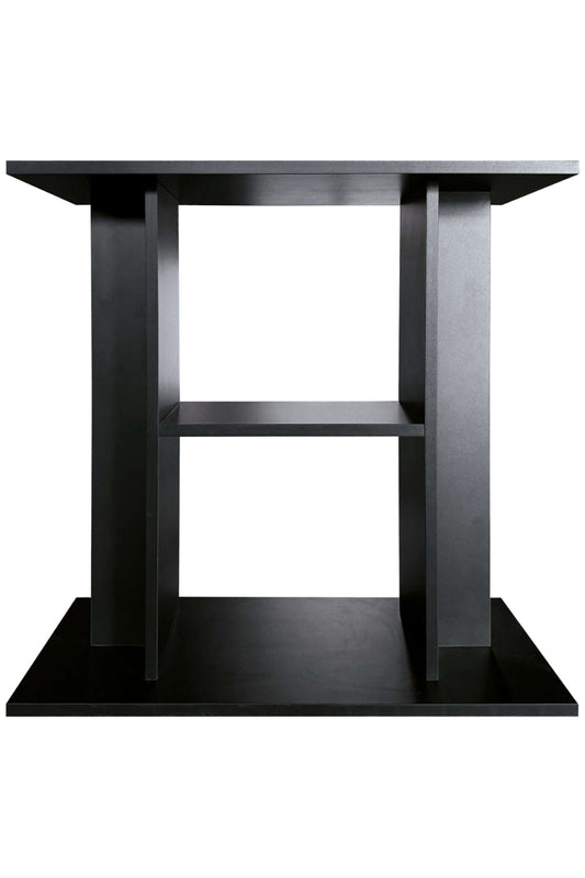 Mesa AQUA STAND CLASSIC en Negro - Base 79,7 x 30,7 cm