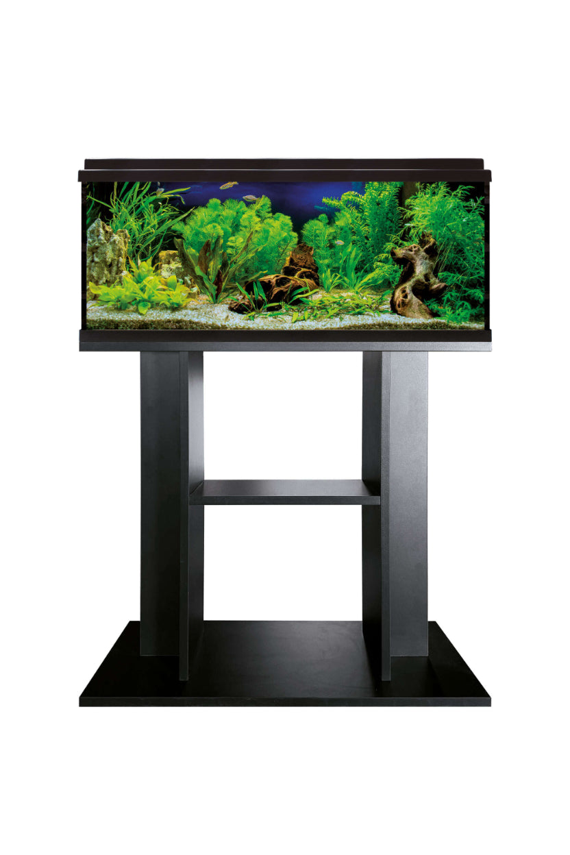 Mesa AQUA STAND CLASSIC en Negro - Base 79,7 x 30,7 cm