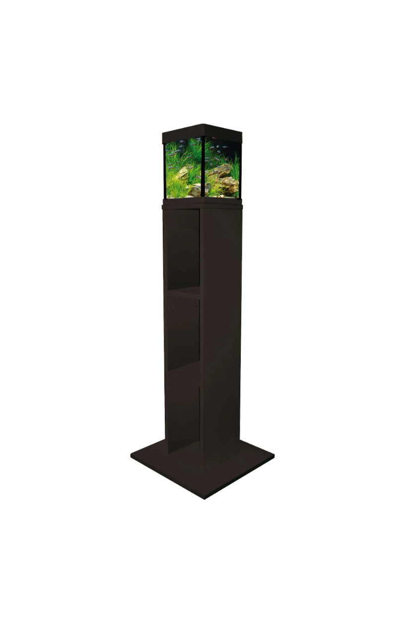 Mesa negra para Nano Acuario de 30 litros