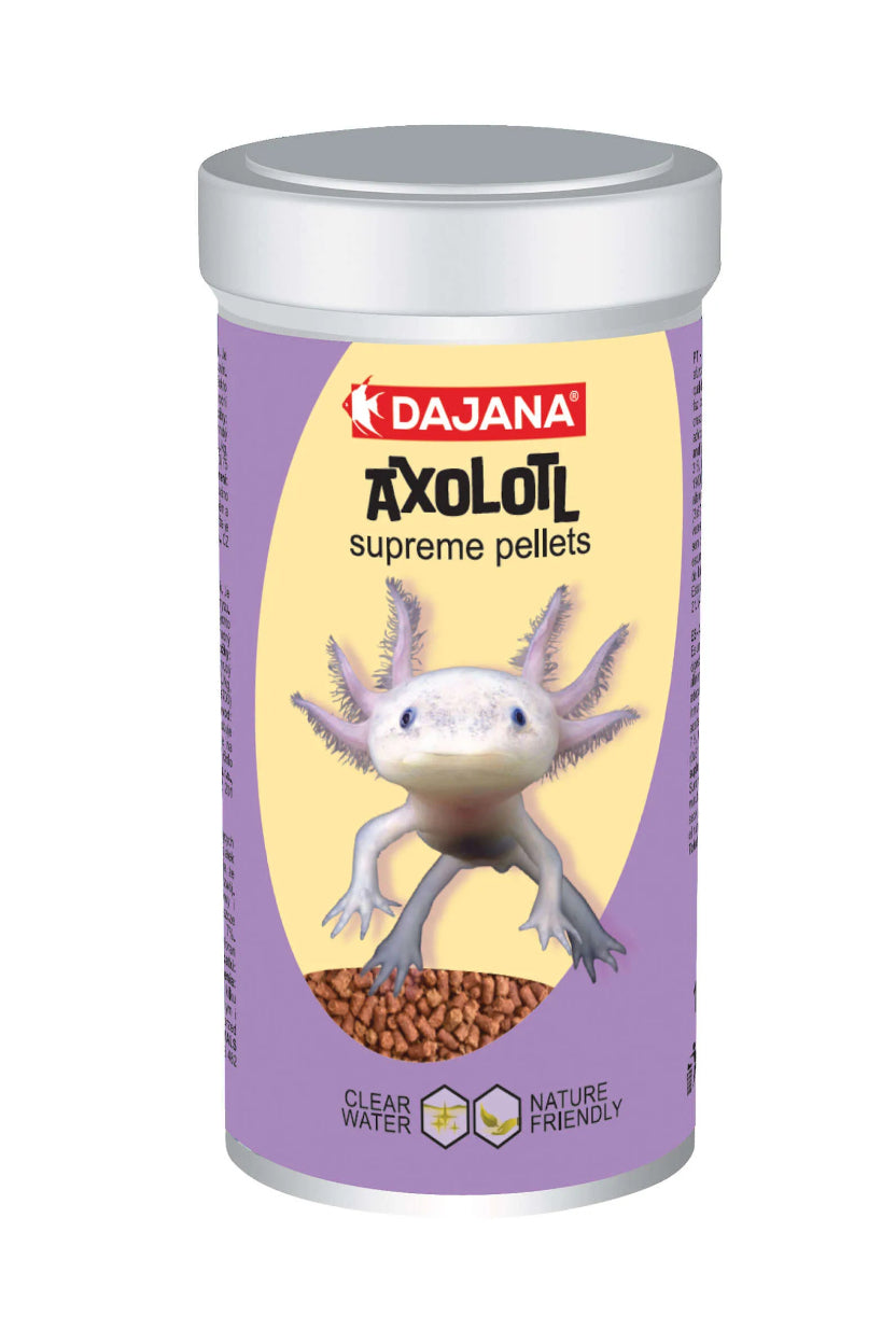 Alimento para ajolotes AXOLOTL DAJANA de 100 ml