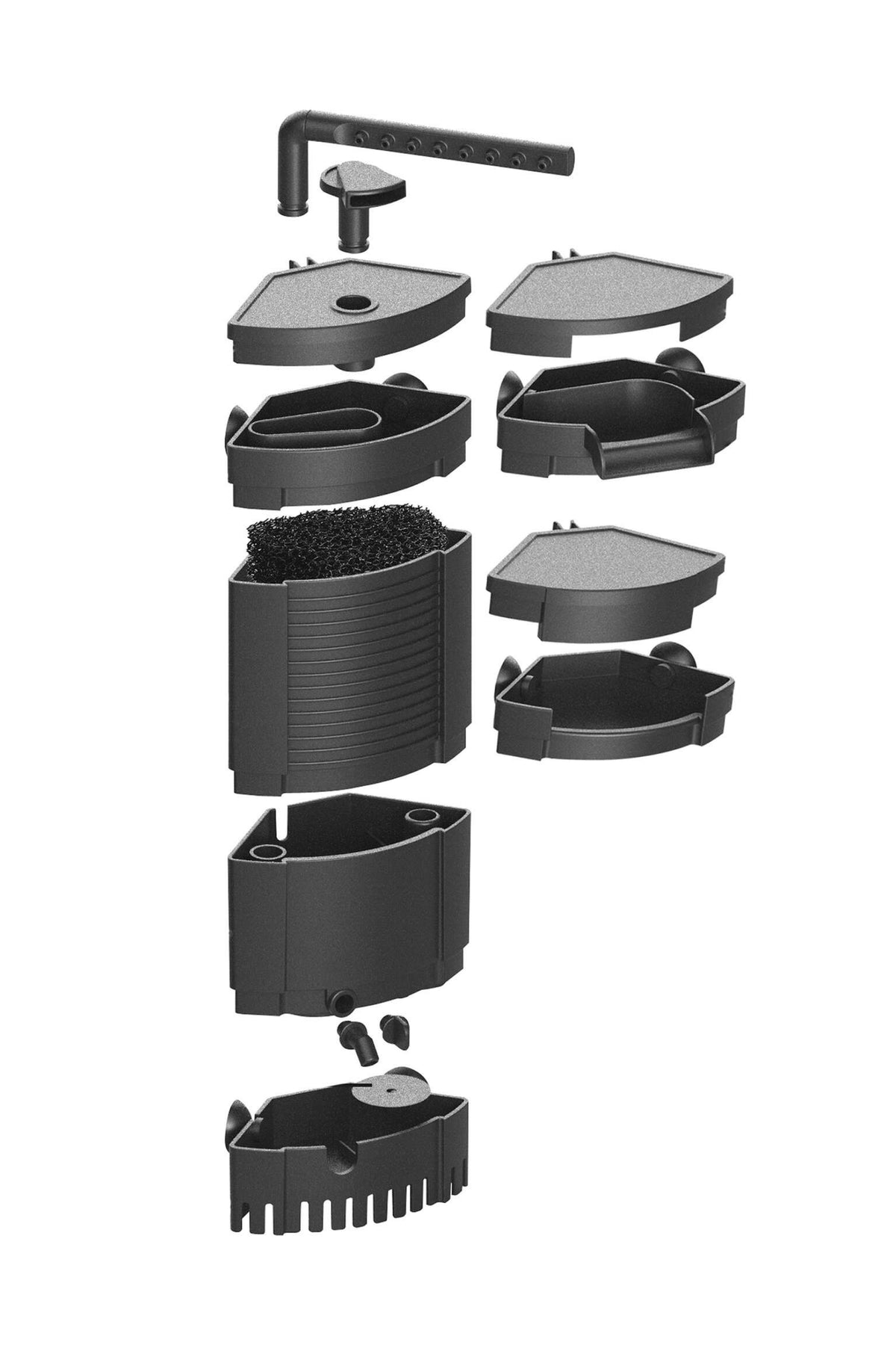 Filtro interior TURBOJET CORNER (180 litros/hora)