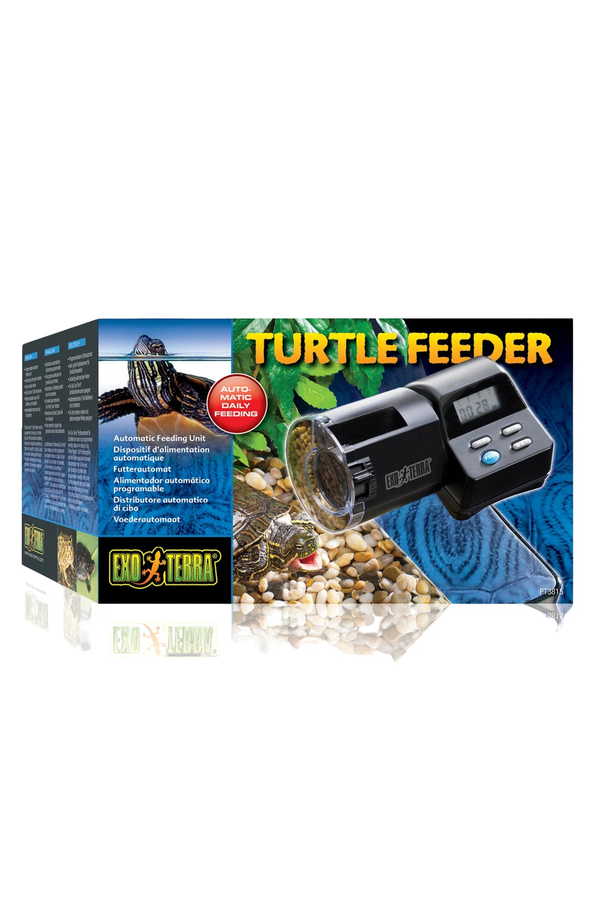 EXO TERRA - Alimentador automático para Tortugas