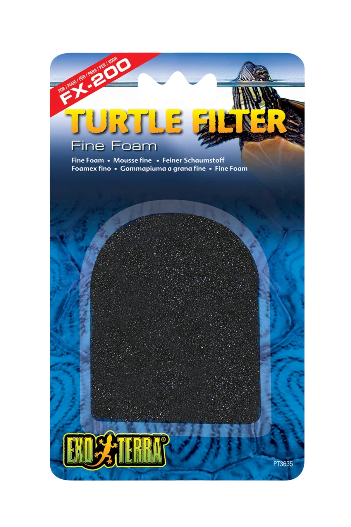 EXO TERRA - Esponja Foamex Fino para FX200 / FX350 (2 unidades)