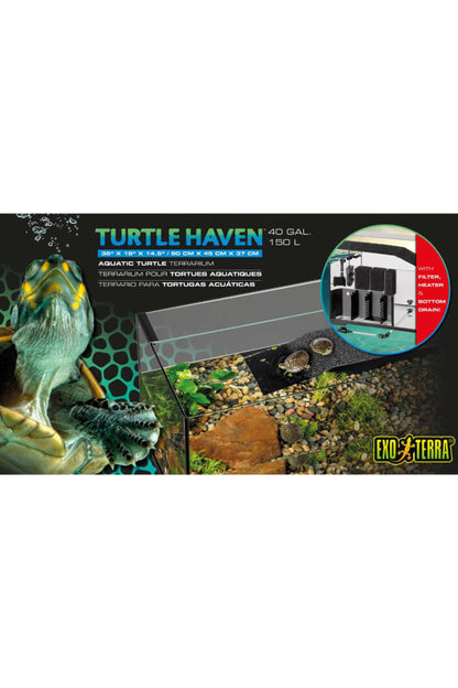 EXO TERRA - Super Tortuguero TURTLE HEAVEN de 70 - 150 litros