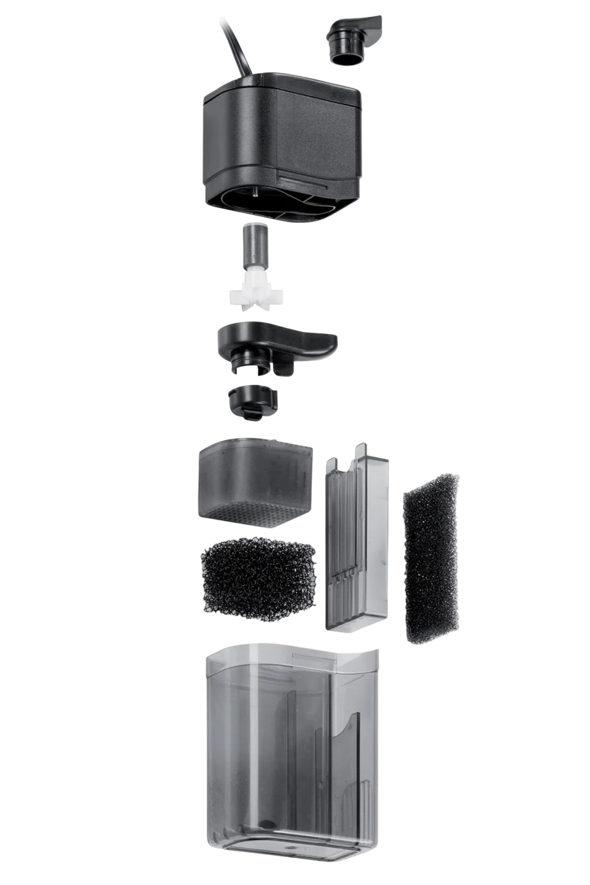 EXO TERRA - Filtro interno para tortugas REPTI CLEAR F250 de 250 litros/hora