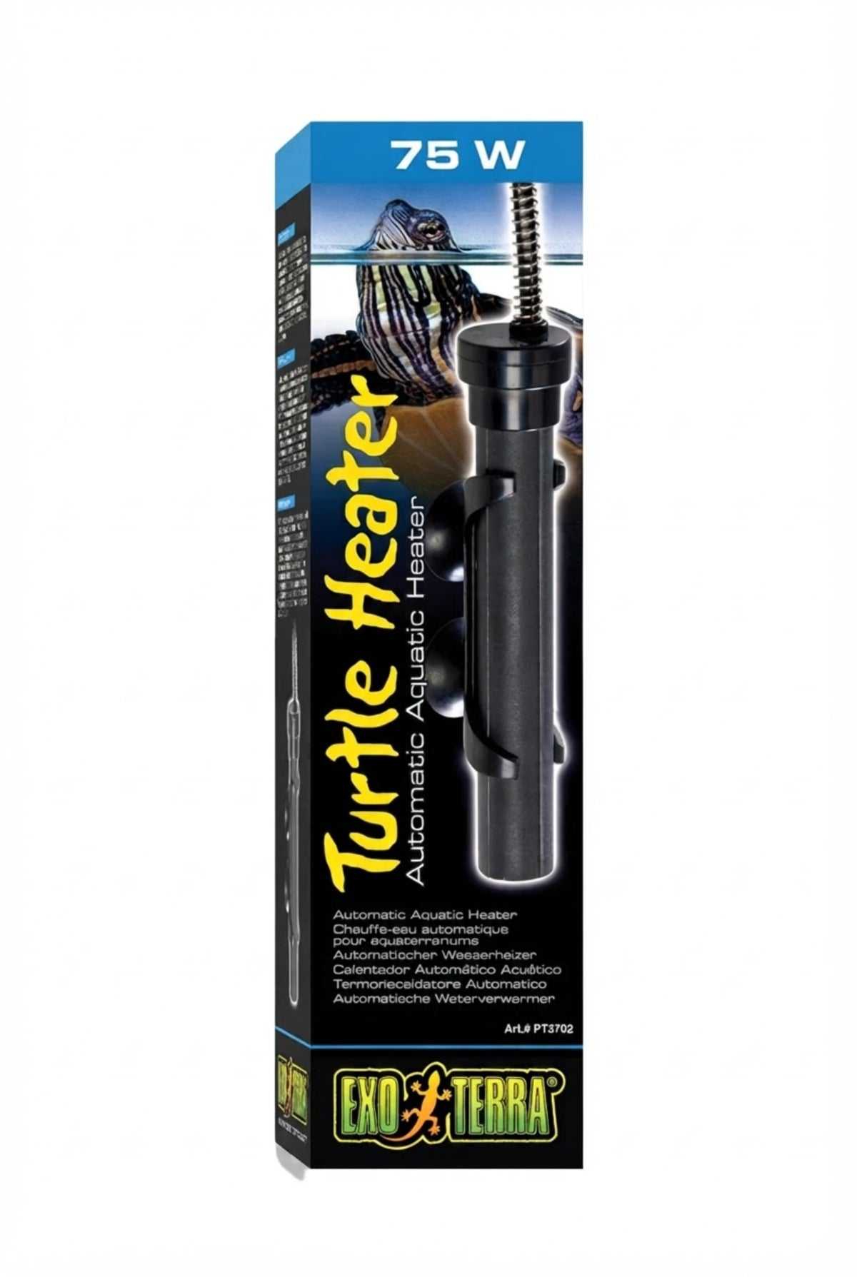 EXO TERRA - Termocalentador para tortugas de 75W