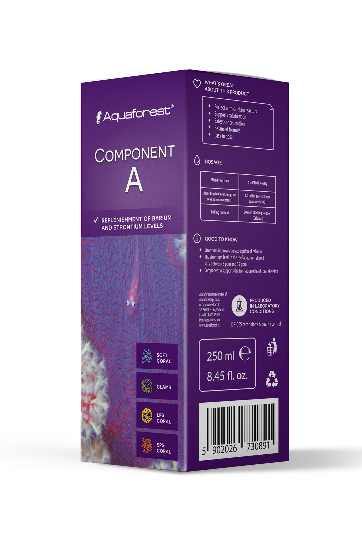 Aquaforest - Componente-A 200 ml.